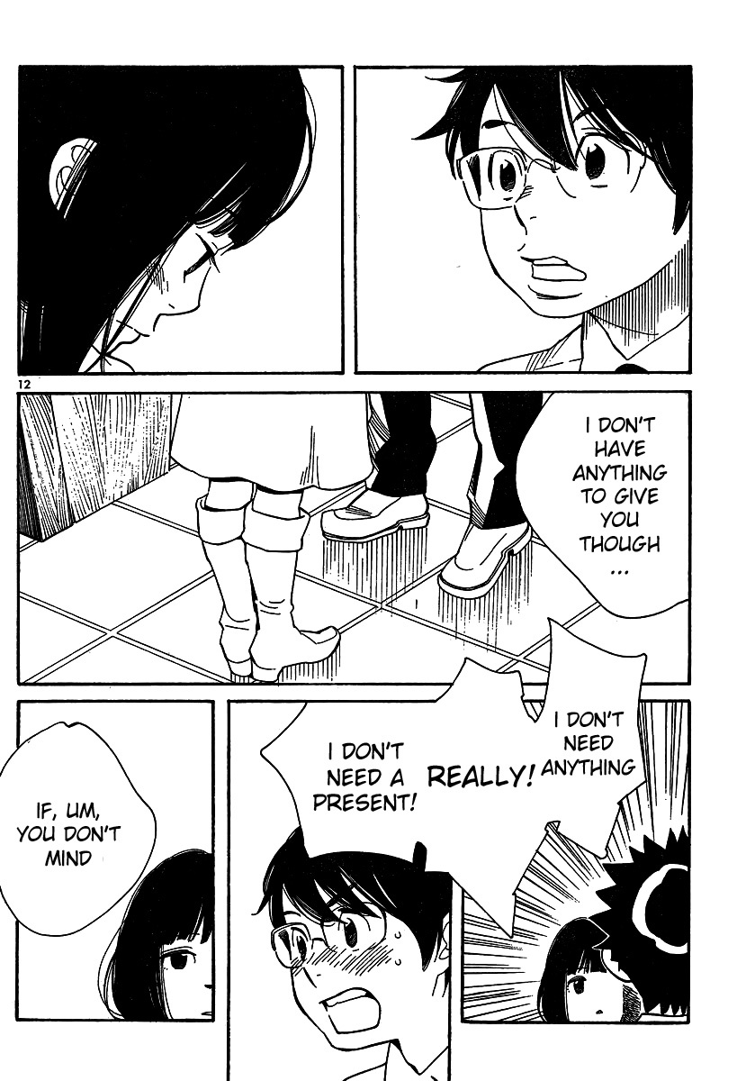 Hourou Musuko Chapter 93 page 12 - Chapter 93: On A Holy Night