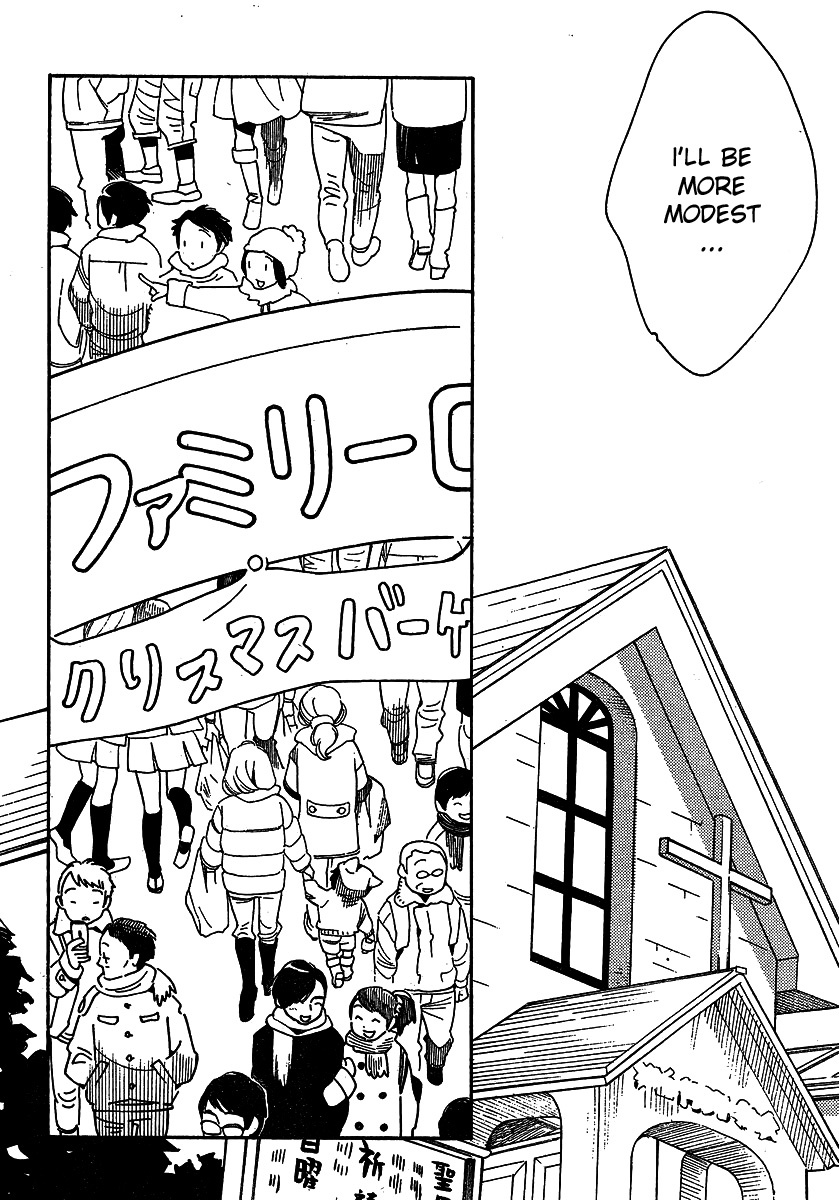 Hourou Musuko Chapter 93 page 14 - Chapter 93: On A Holy Night