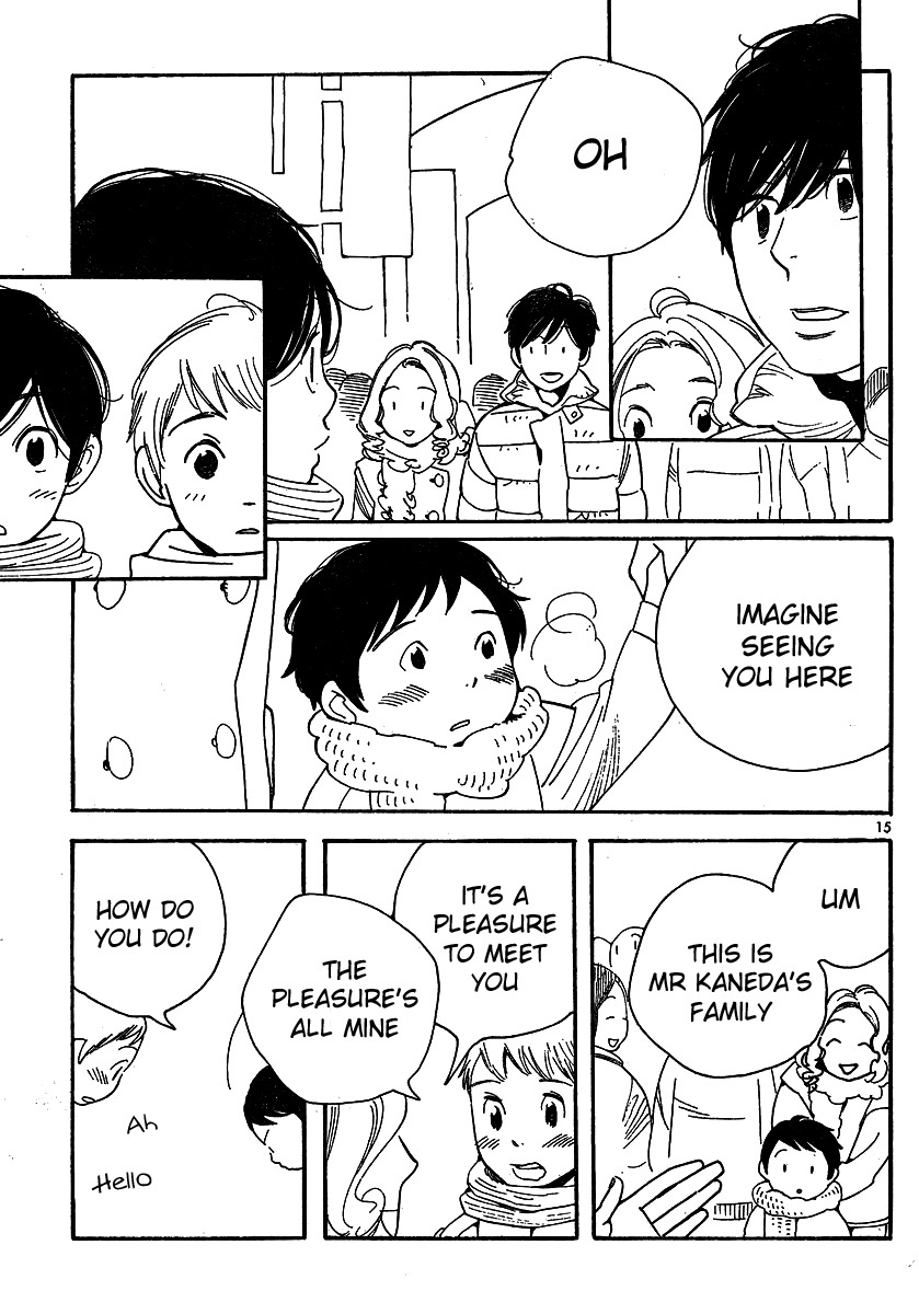 Hourou Musuko Chapter 93 page 15 - Chapter 93: On A Holy Night