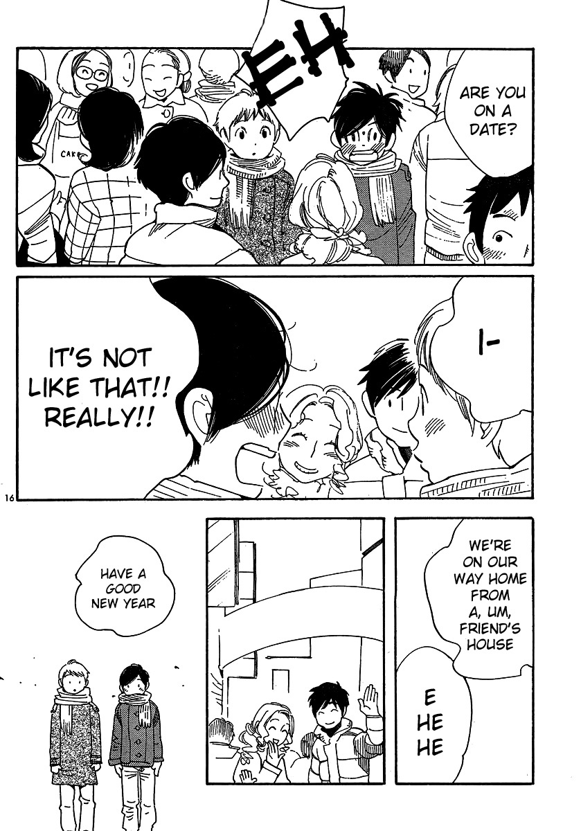 Hourou Musuko Chapter 93 page 16 - Chapter 93: On A Holy Night
