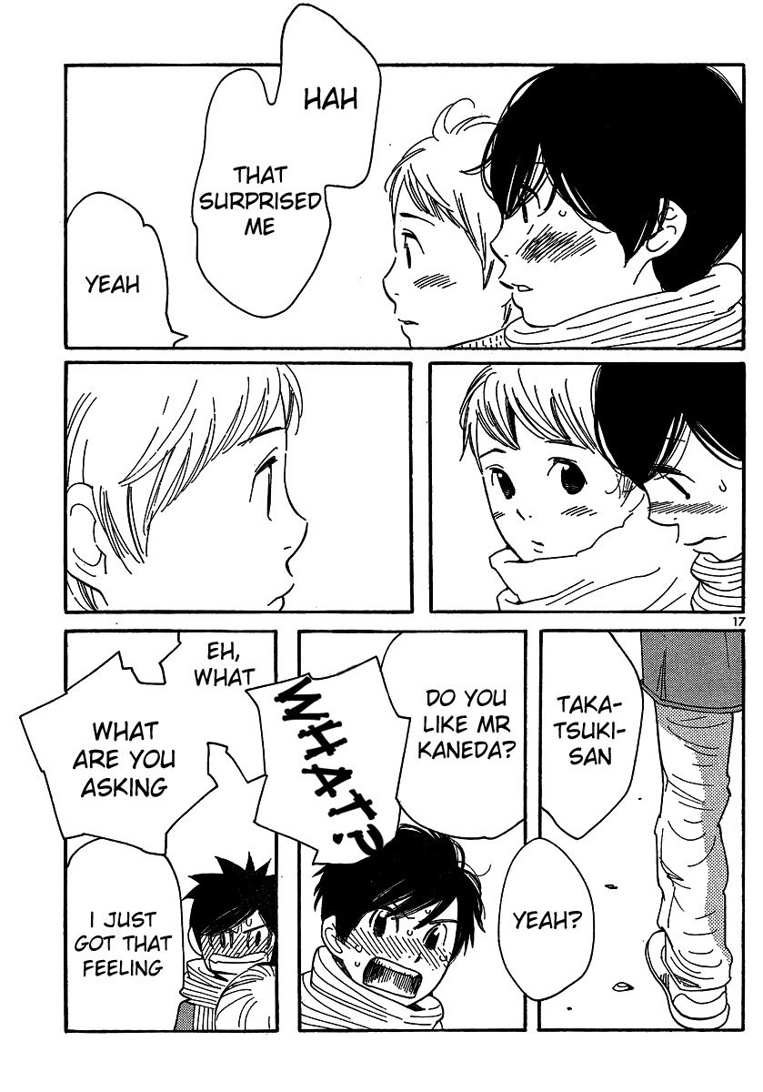 Hourou Musuko Chapter 93 page 17 - Chapter 93: On A Holy Night