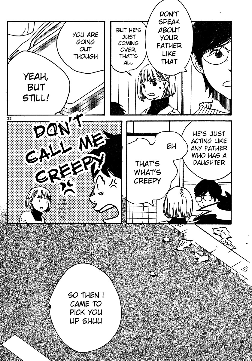 Hourou Musuko Chapter 93 page 22 - Chapter 93: On A Holy Night