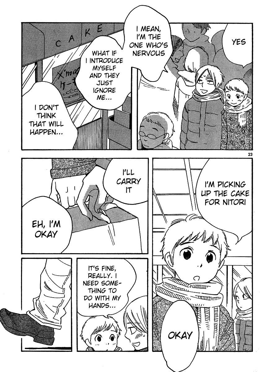 Hourou Musuko Chapter 93 page 23 - Chapter 93: On A Holy Night