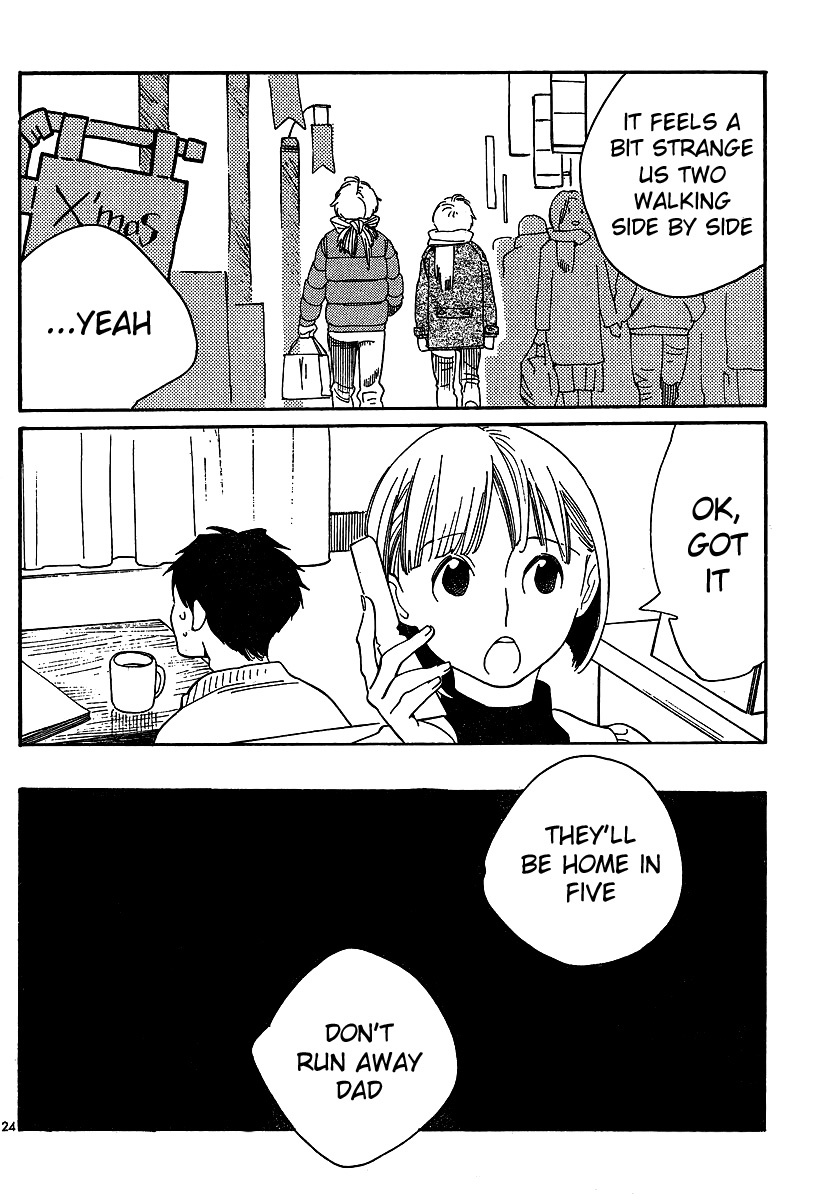 Hourou Musuko Chapter 93 page 24 - Chapter 93: On A Holy Night