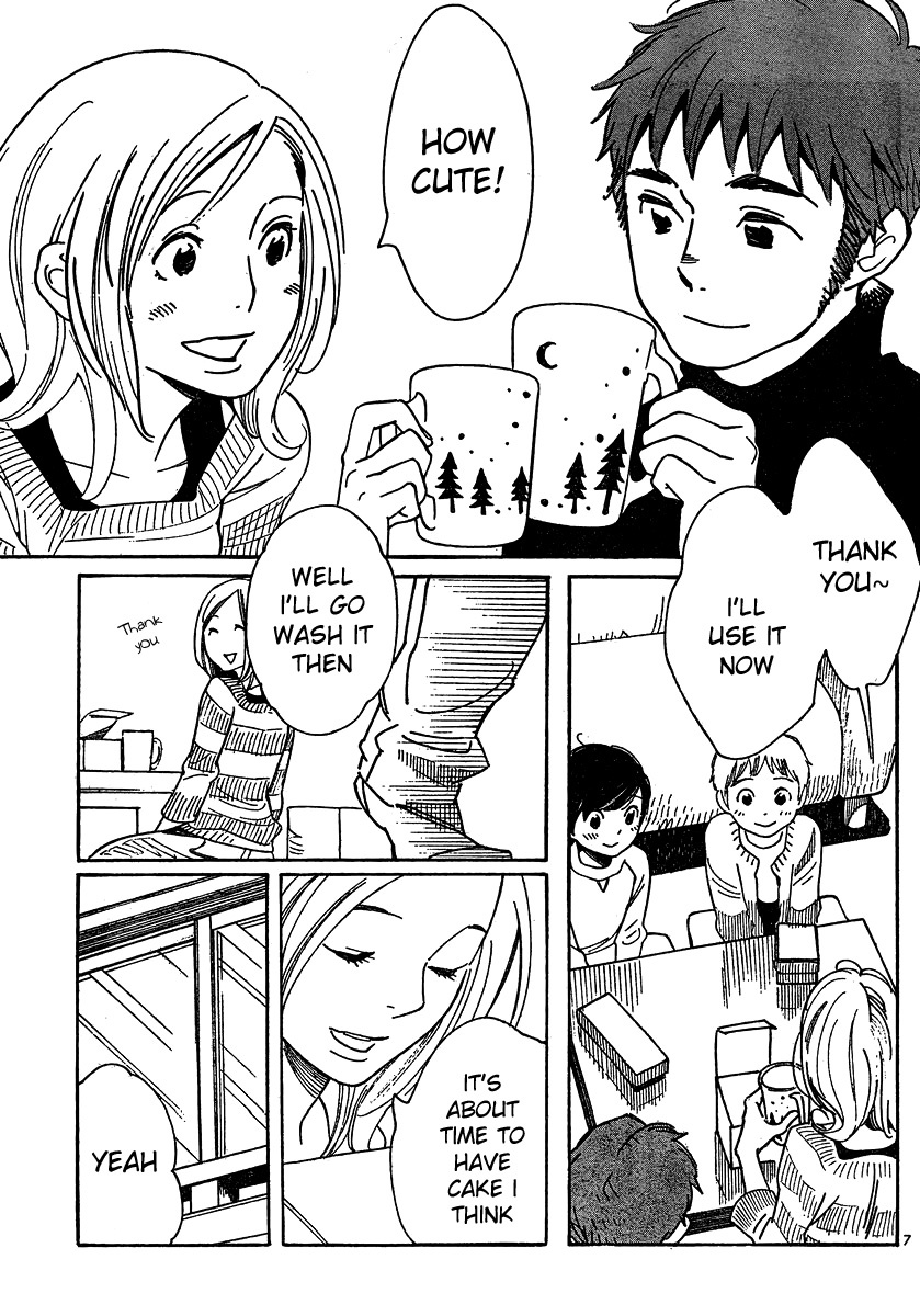 Hourou Musuko Chapter 93 page 7 - Chapter 93: On A Holy Night