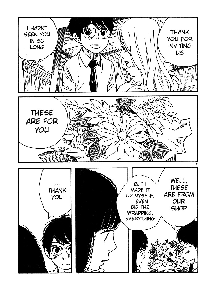 Hourou Musuko Chapter 93 page 9 - Chapter 93: On A Holy Night