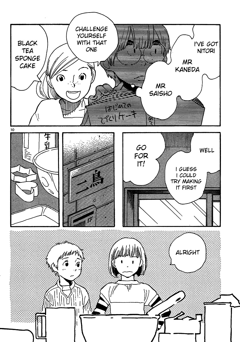 Hourou Musuko Chapter 94 page 10 - Chapter 94: The Cherry Blossom Season