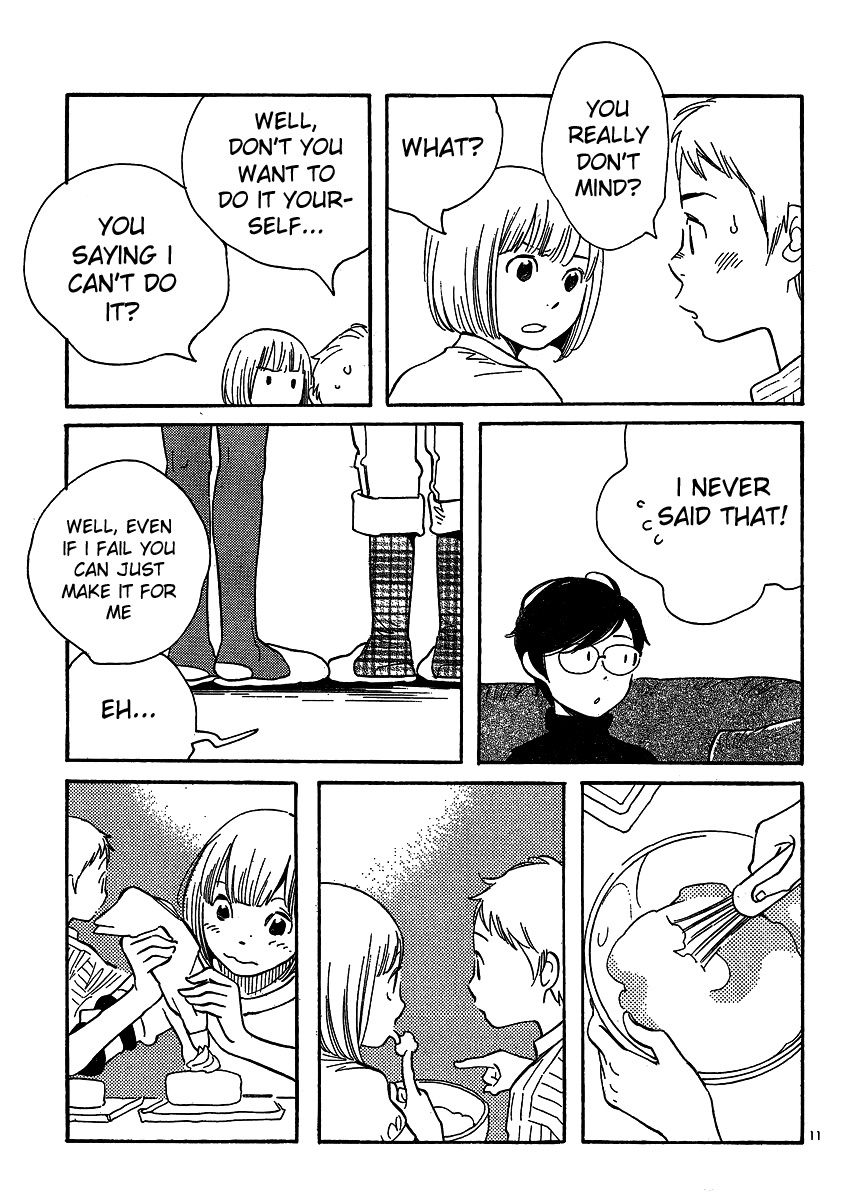 Hourou Musuko Chapter 94 page 11 - Chapter 94: The Cherry Blossom Season