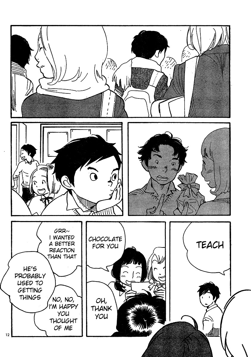 Hourou Musuko Chapter 94 page 12 - Chapter 94: The Cherry Blossom Season