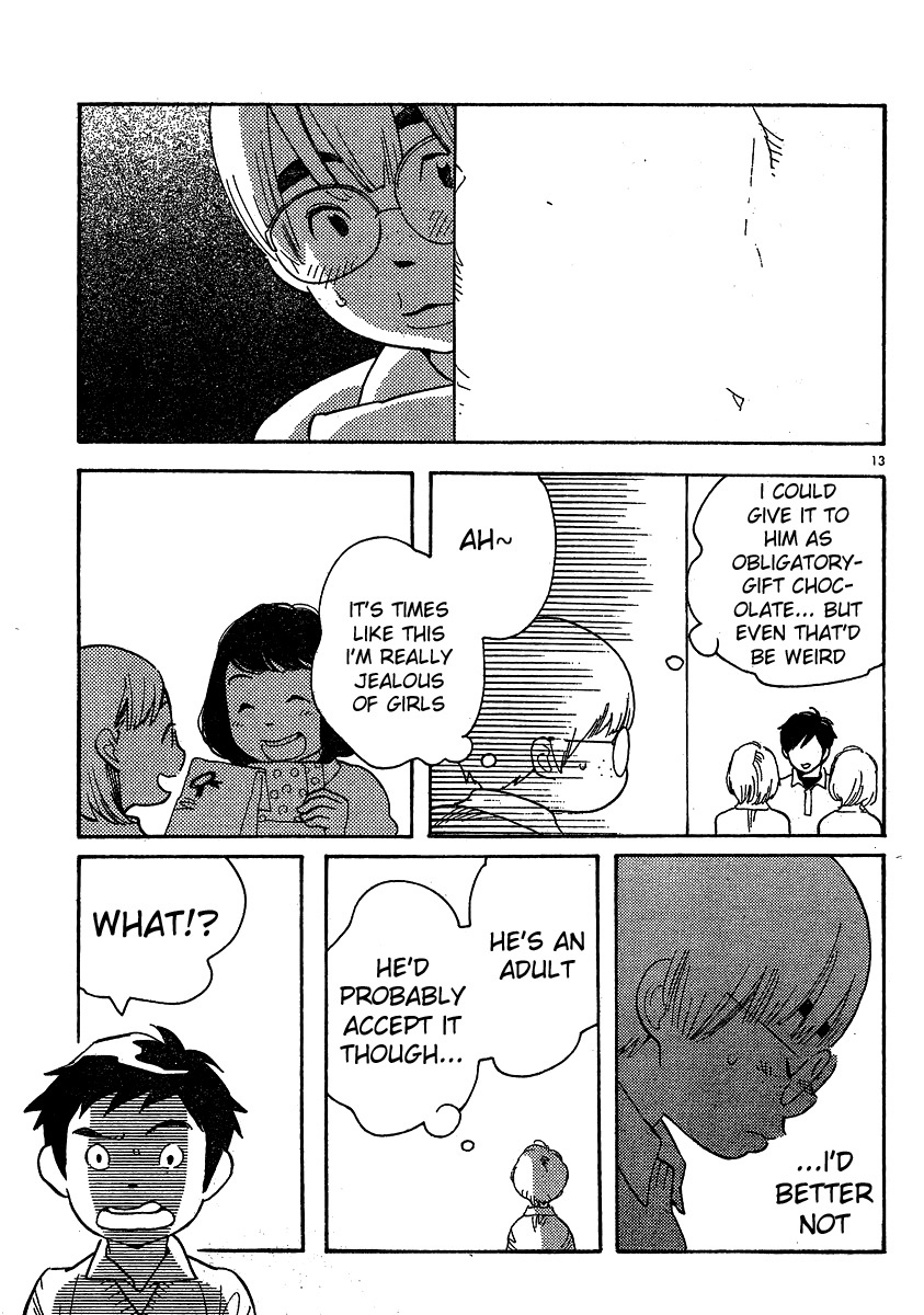 Hourou Musuko Chapter 94 page 13 - Chapter 94: The Cherry Blossom Season