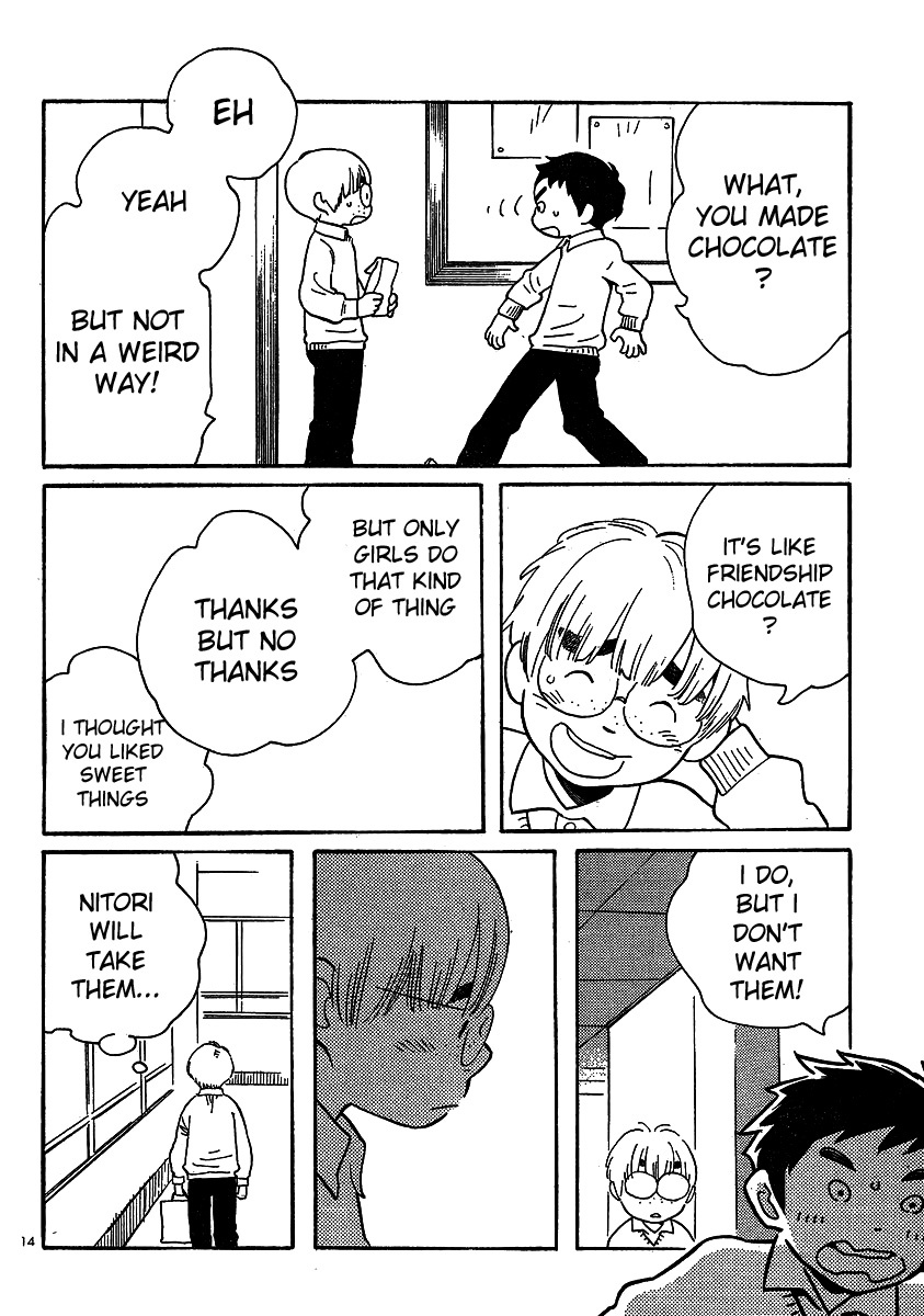 Hourou Musuko Chapter 94 page 14 - Chapter 94: The Cherry Blossom Season