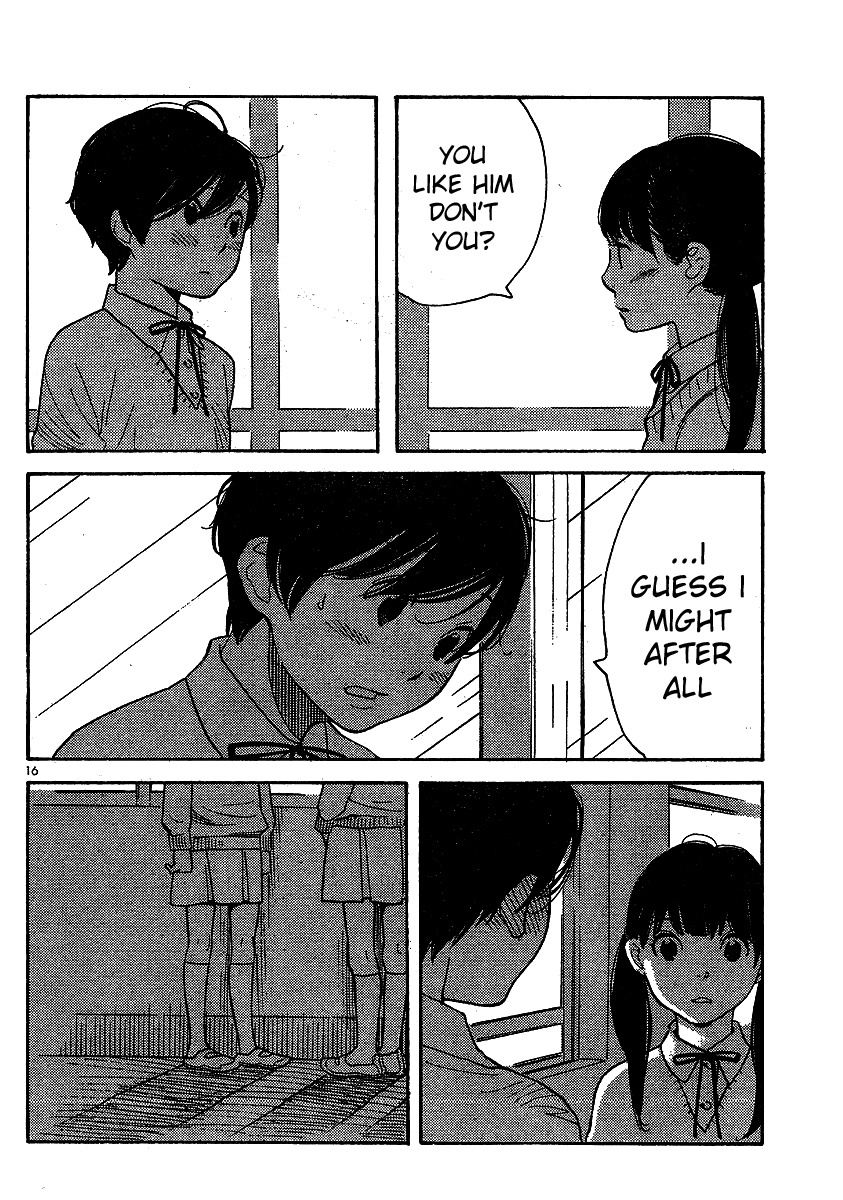 Hourou Musuko Chapter 94 page 16 - Chapter 94: The Cherry Blossom Season