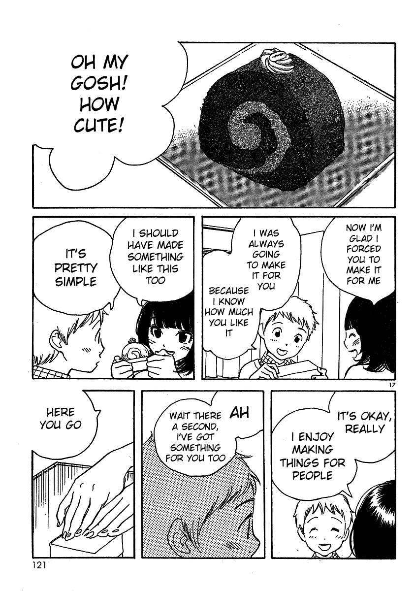 Hourou Musuko Chapter 94 page 17 - Chapter 94: The Cherry Blossom Season