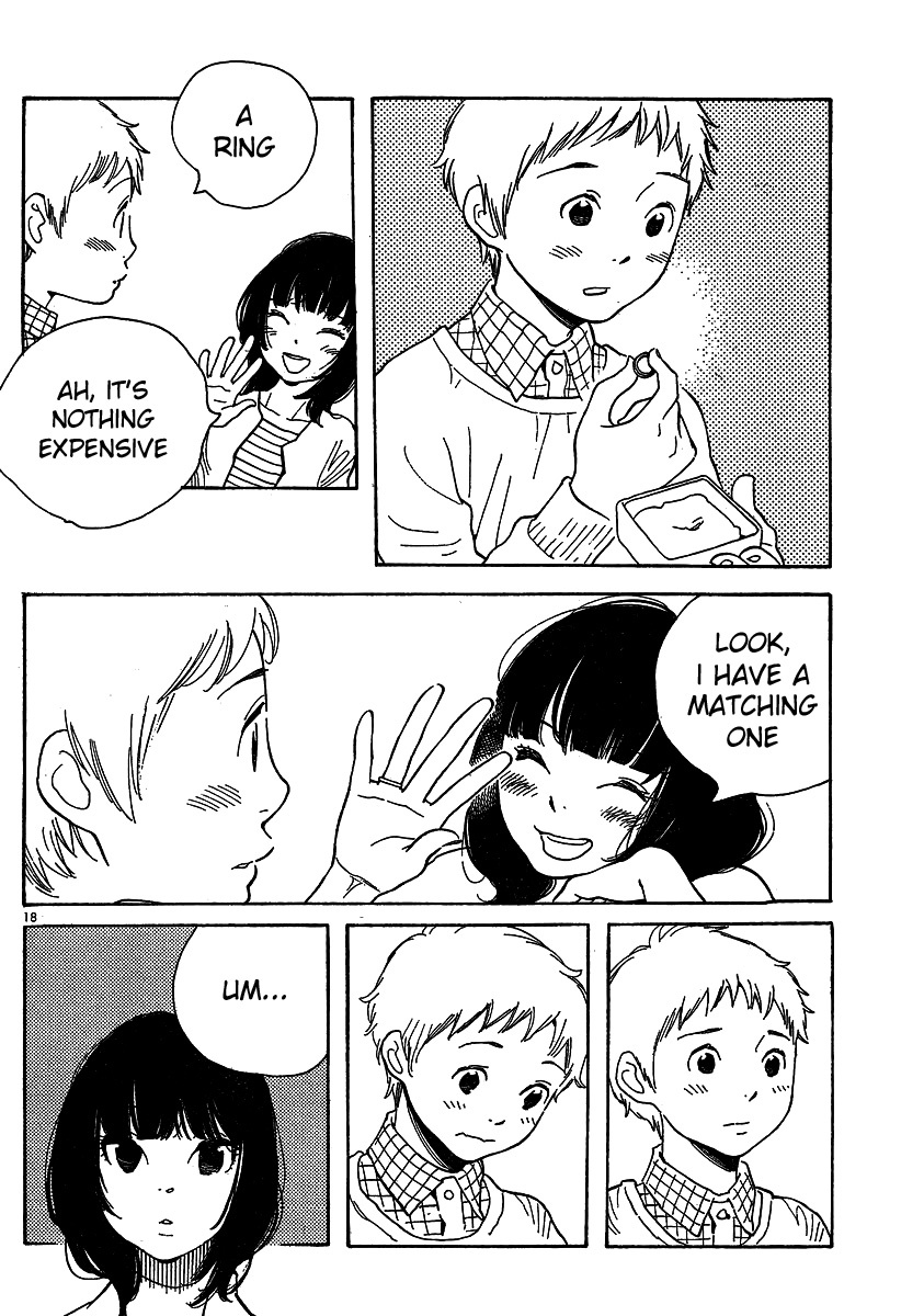 Hourou Musuko Chapter 94 page 18 - Chapter 94: The Cherry Blossom Season