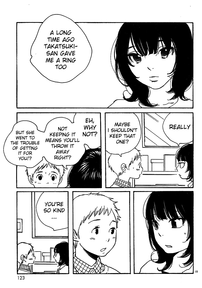 Hourou Musuko Chapter 94 page 19 - Chapter 94: The Cherry Blossom Season