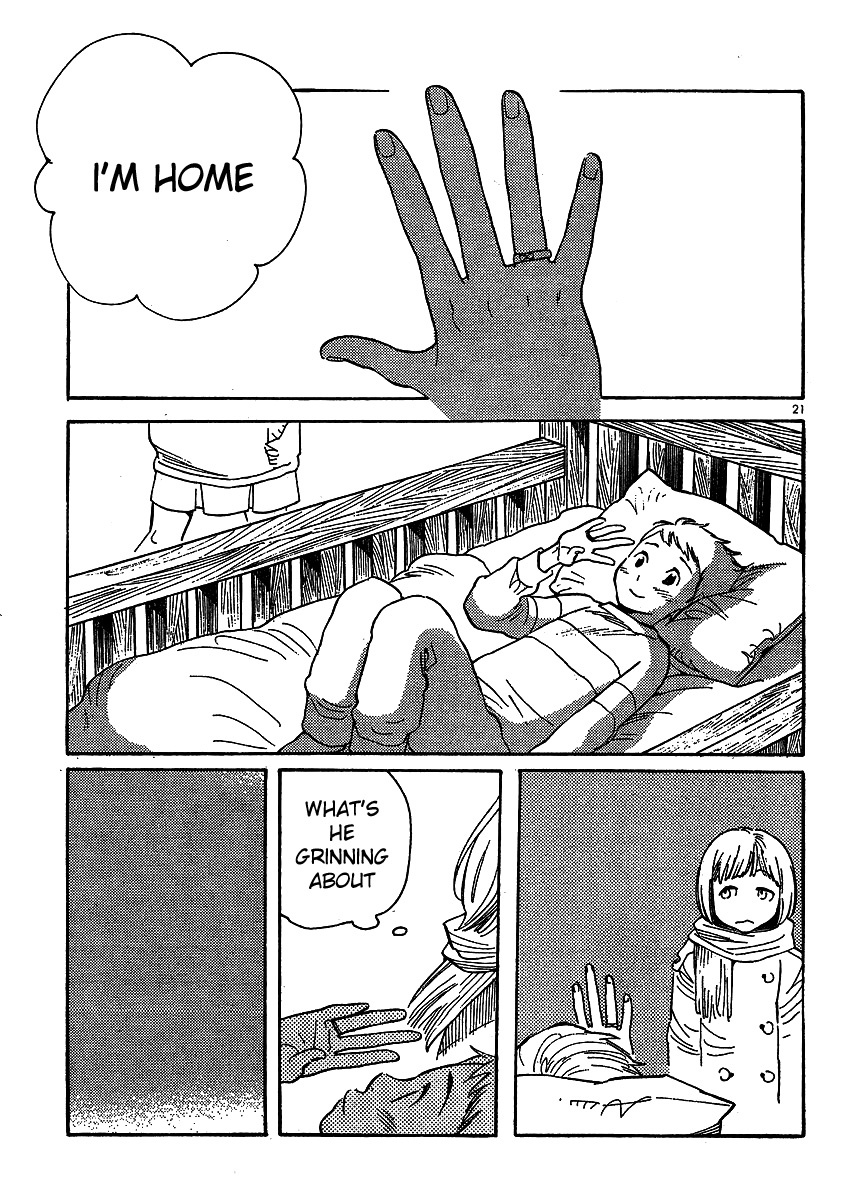 Hourou Musuko Chapter 94 page 21 - Chapter 94: The Cherry Blossom Season