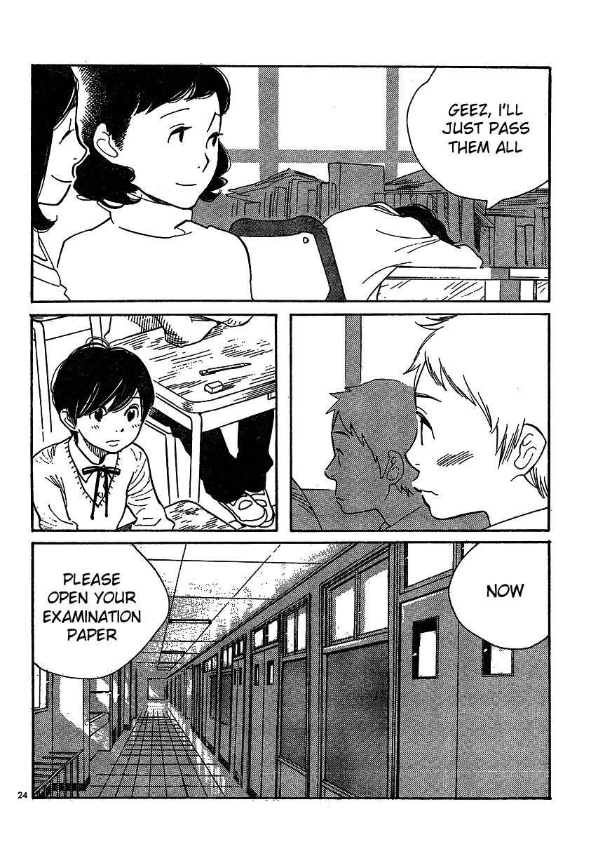 Hourou Musuko Chapter 94 page 24 - Chapter 94: The Cherry Blossom Season