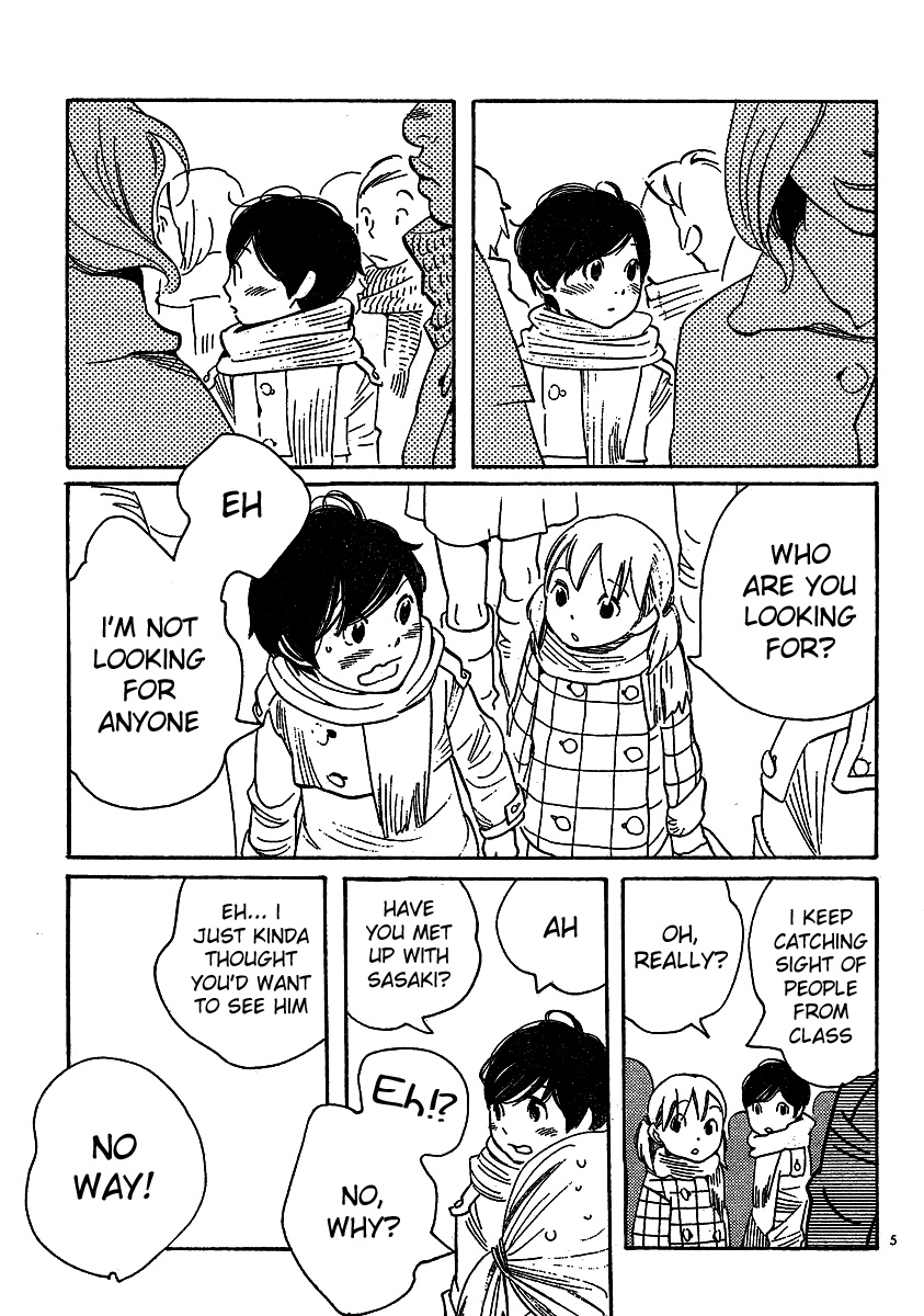 Hourou Musuko Chapter 94 page 5 - Chapter 94: The Cherry Blossom Season