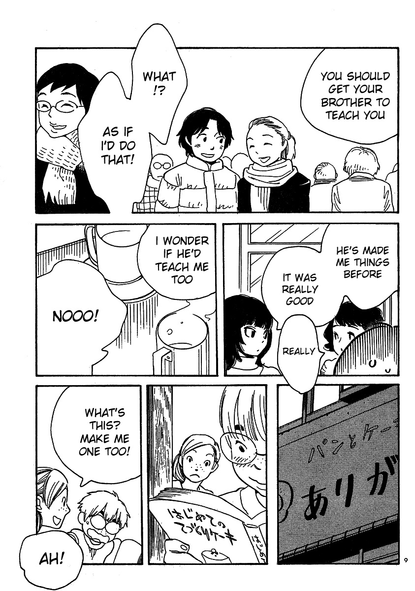 Hourou Musuko Chapter 94 page 9 - Chapter 94: The Cherry Blossom Season