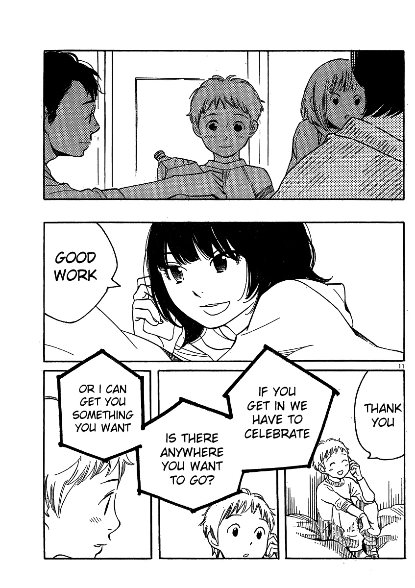 Hourou Musuko Chapter 95 page 11 - Chapter 95: Isn't Spring Here Yet?
