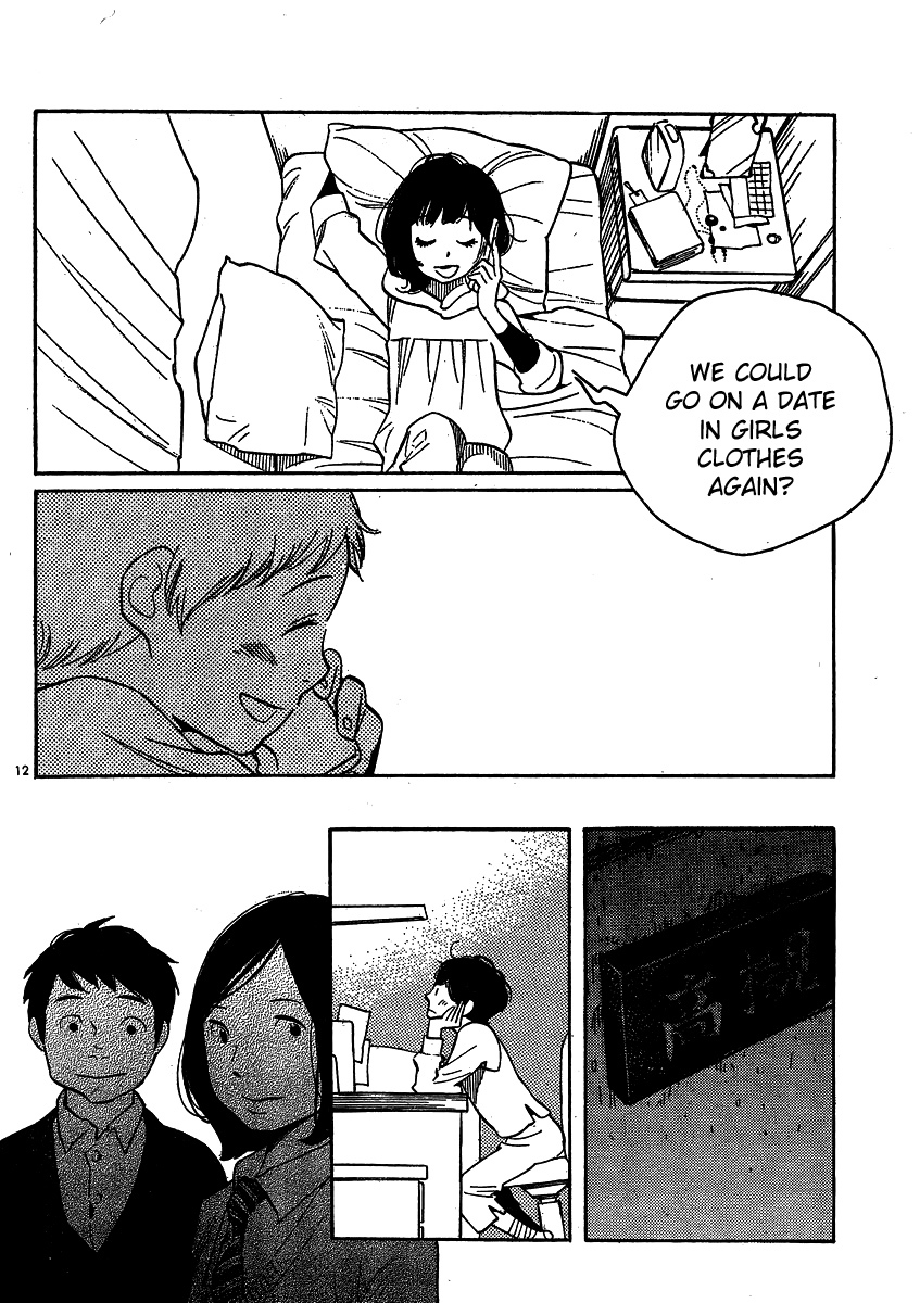 Hourou Musuko Chapter 95 page 12 - Chapter 95: Isn't Spring Here Yet?