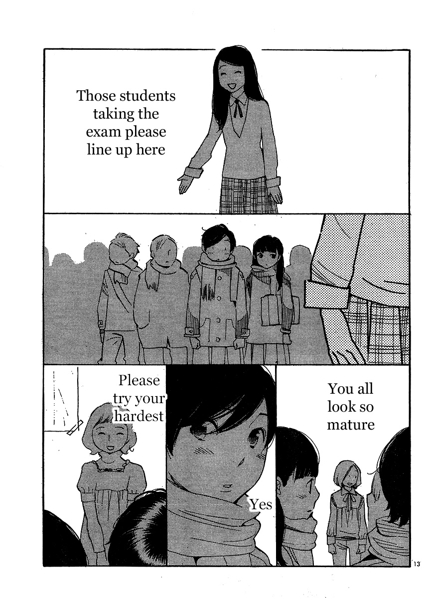 Hourou Musuko Chapter 95 page 13 - Chapter 95: Isn't Spring Here Yet?