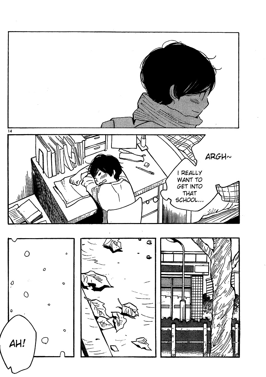 Hourou Musuko Chapter 95 page 14 - Chapter 95: Isn't Spring Here Yet?