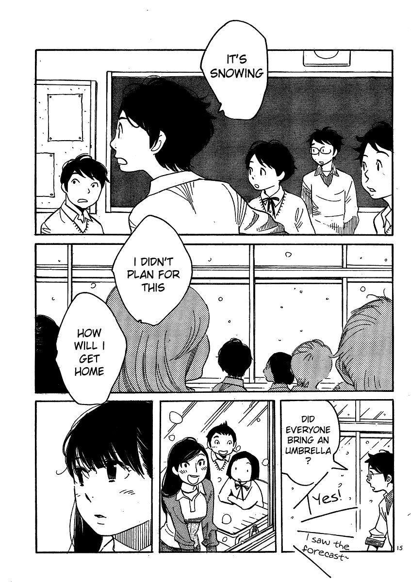 Hourou Musuko Chapter 95 page 15 - Chapter 95: Isn't Spring Here Yet?