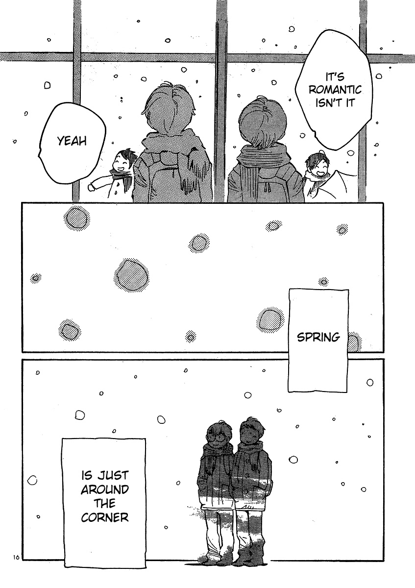 Hourou Musuko Chapter 95 page 16 - Chapter 95: Isn't Spring Here Yet?