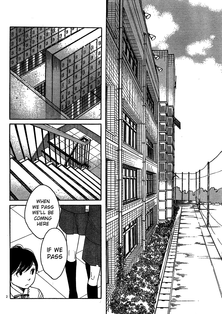 Hourou Musuko Chapter 95 page 2 - Chapter 95: Isn't Spring Here Yet?