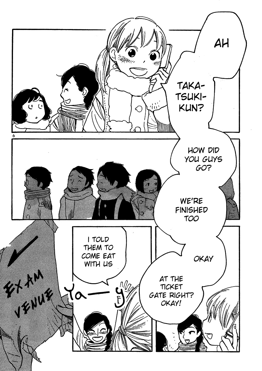 Hourou Musuko Chapter 95 page 6 - Chapter 95: Isn't Spring Here Yet?