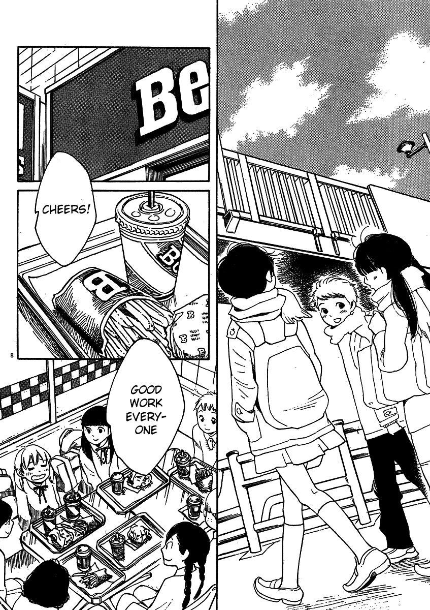 Hourou Musuko Chapter 95 page 8 - Chapter 95: Isn't Spring Here Yet?