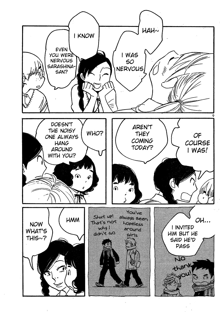 Hourou Musuko Chapter 95 page 9 - Chapter 95: Isn't Spring Here Yet?