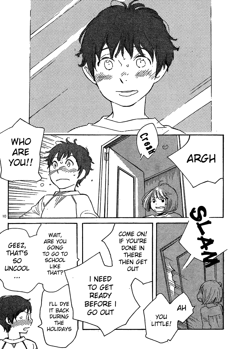 Hourou Musuko Chapter 96 page 10 - Chapter 96: Tyltyl and Mytyl