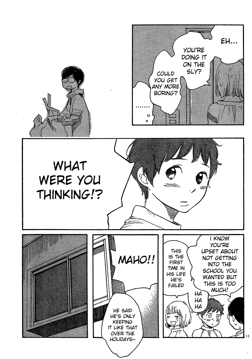 Hourou Musuko Chapter 96 page 11 - Chapter 96: Tyltyl and Mytyl
