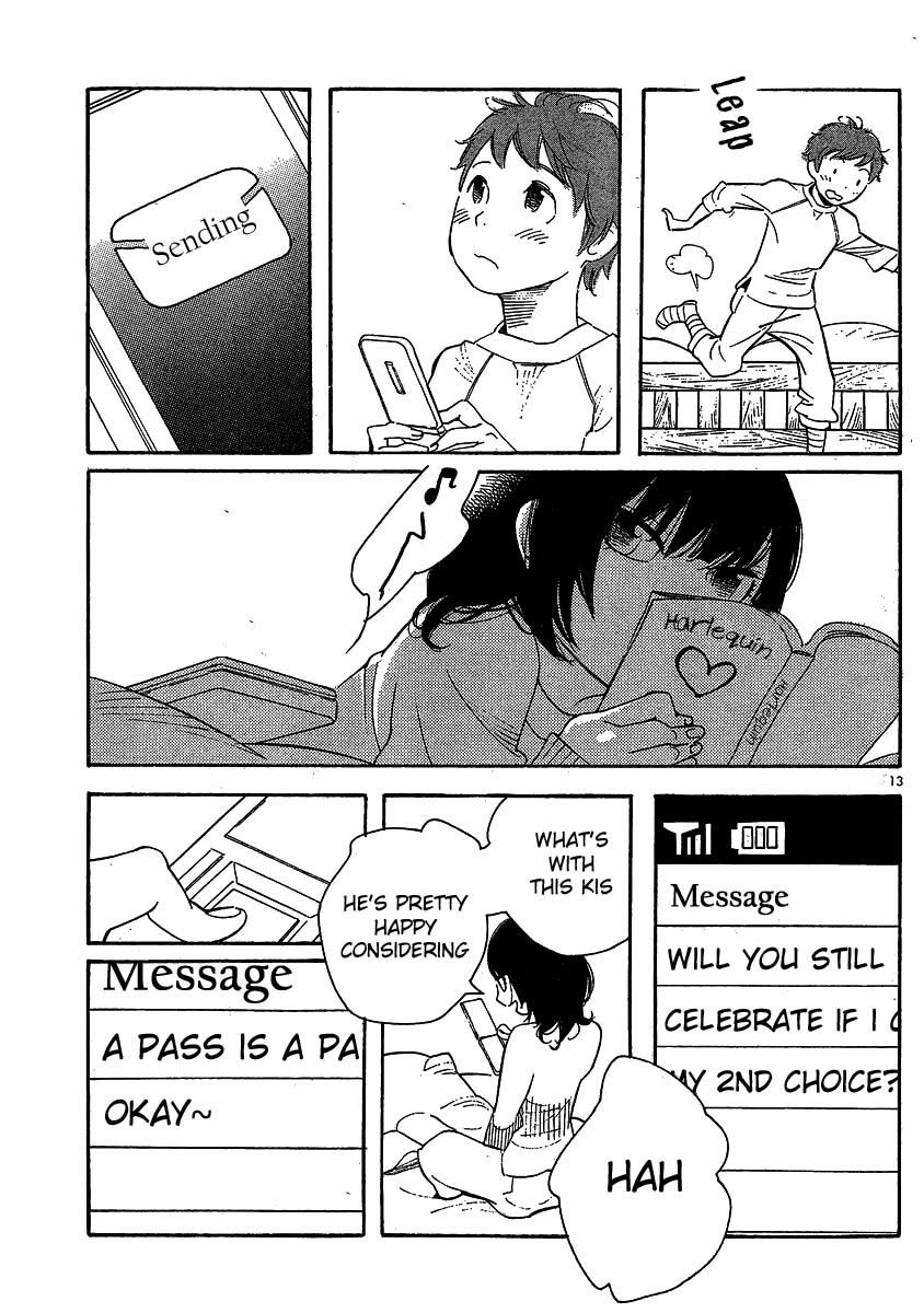 Hourou Musuko Chapter 96 page 13 - Chapter 96: Tyltyl and Mytyl