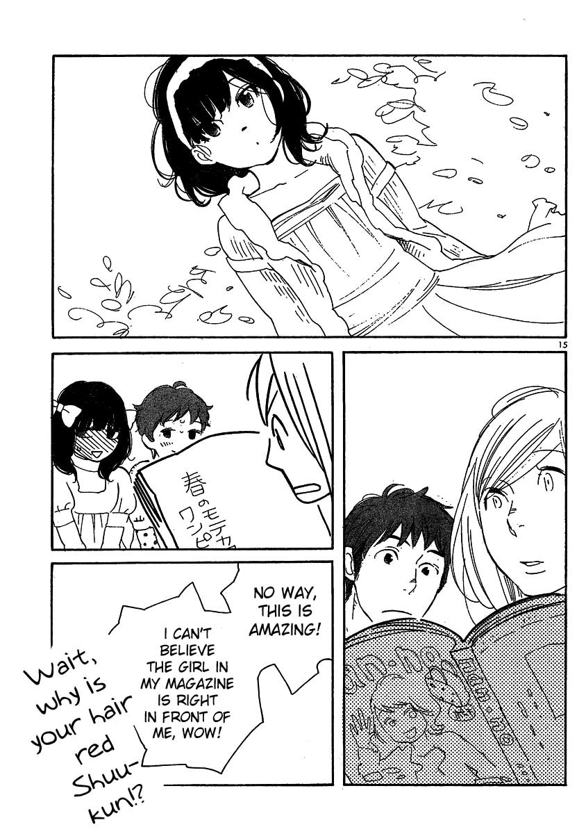 Hourou Musuko Chapter 96 page 15 - Chapter 96: Tyltyl and Mytyl