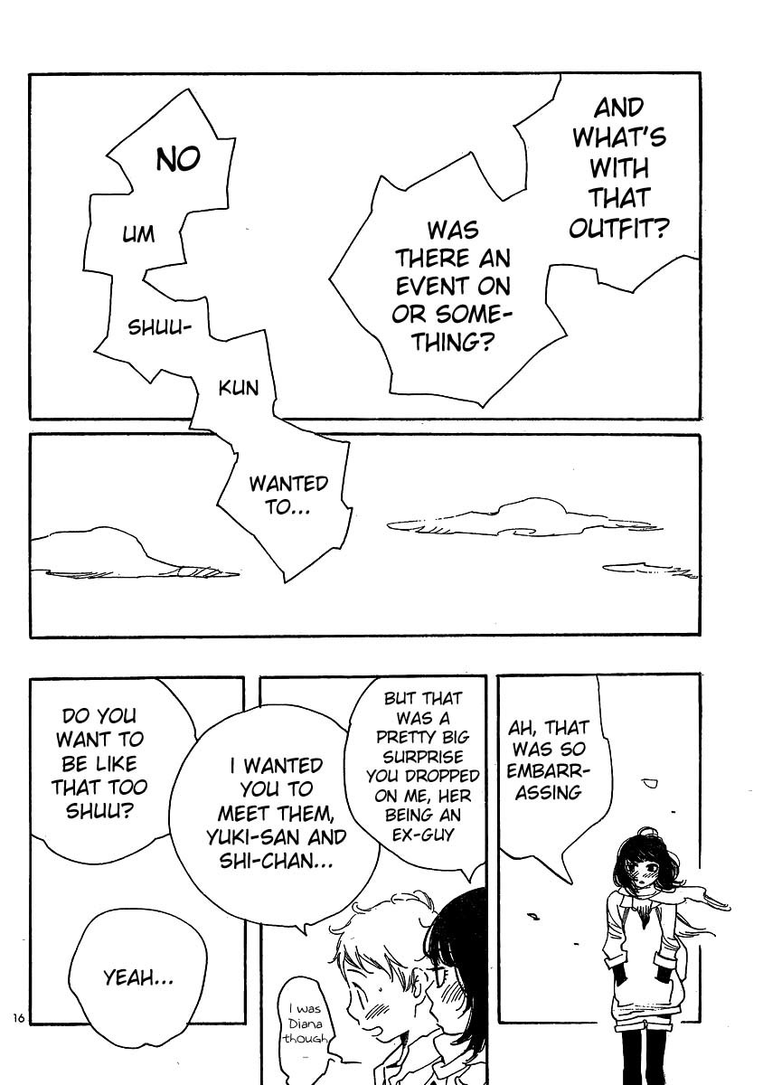 Hourou Musuko Chapter 96 page 16 - Chapter 96: Tyltyl and Mytyl
