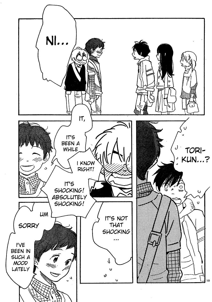 Hourou Musuko Chapter 96 page 19 - Chapter 96: Tyltyl and Mytyl