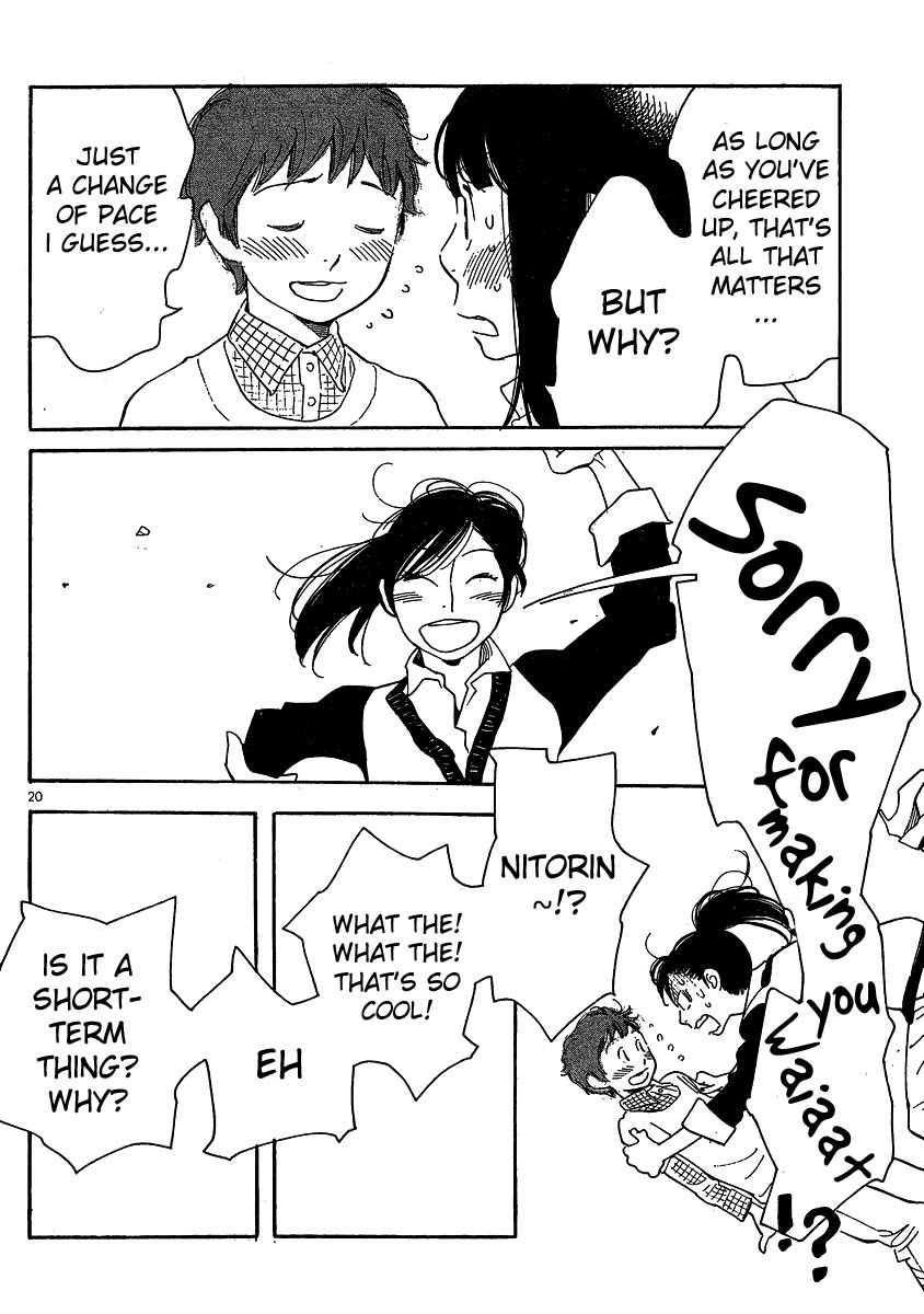 Hourou Musuko Chapter 96 page 20 - Chapter 96: Tyltyl and Mytyl