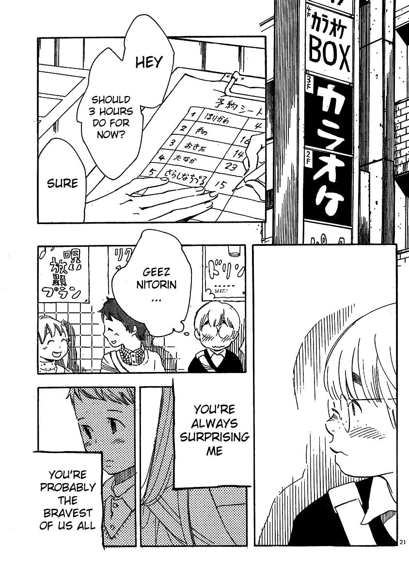 Hourou Musuko Chapter 96 page 21 - Chapter 96: Tyltyl and Mytyl