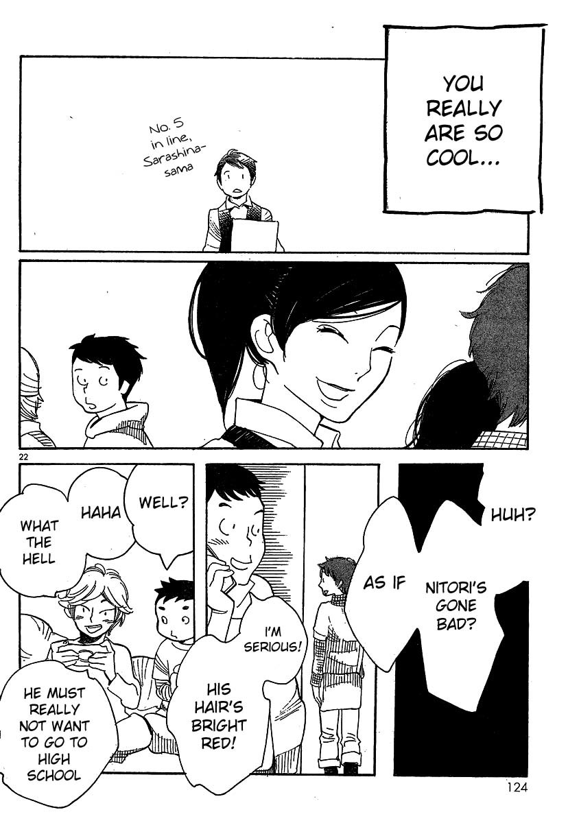 Hourou Musuko Chapter 96 page 22 - Chapter 96: Tyltyl and Mytyl