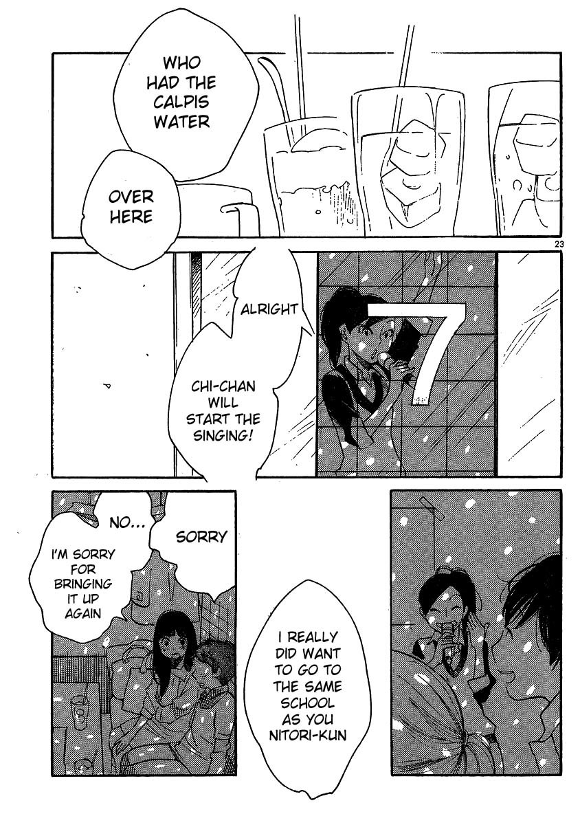 Hourou Musuko Chapter 96 page 23 - Chapter 96: Tyltyl and Mytyl