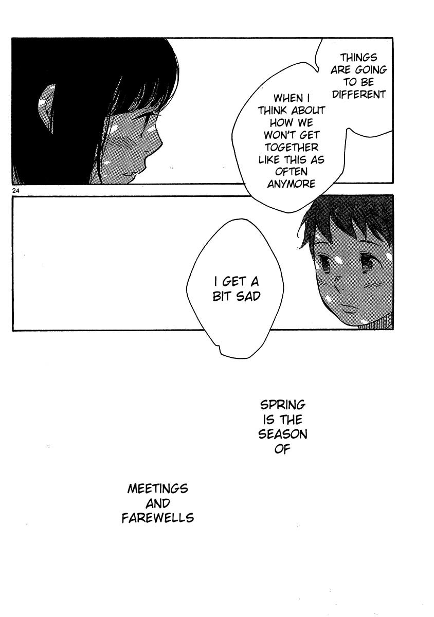 Hourou Musuko Chapter 96 page 24 - Chapter 96: Tyltyl and Mytyl