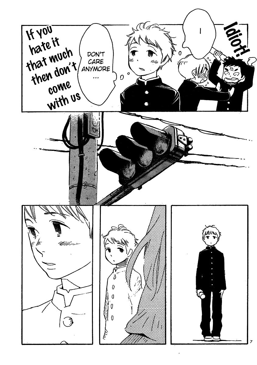 Hourou Musuko Chapter 96 page 7 - Chapter 96: Tyltyl and Mytyl