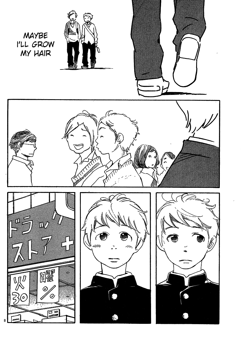 Hourou Musuko Chapter 96 page 8 - Chapter 96: Tyltyl and Mytyl