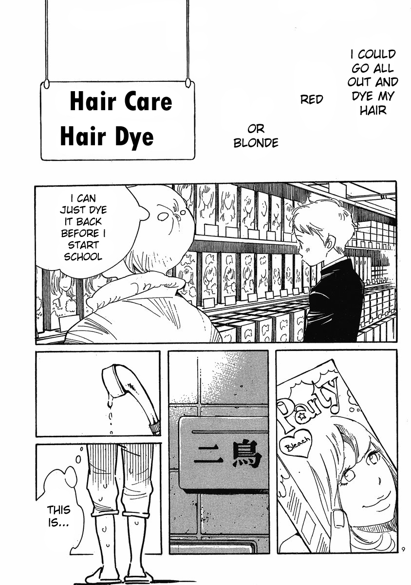Hourou Musuko Chapter 96 page 9 - Chapter 96: Tyltyl and Mytyl