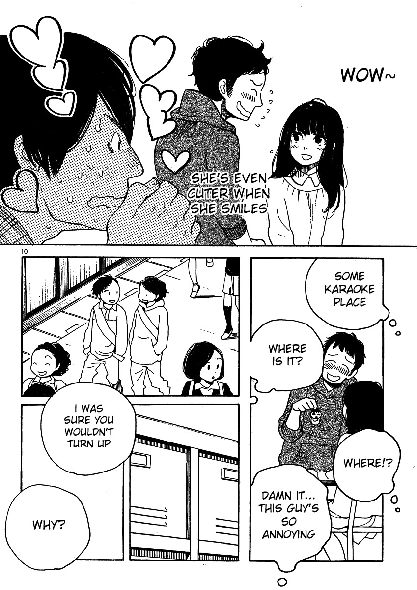 Hourou Musuko Chapter 97 page 10 - Chapter 97: A New World