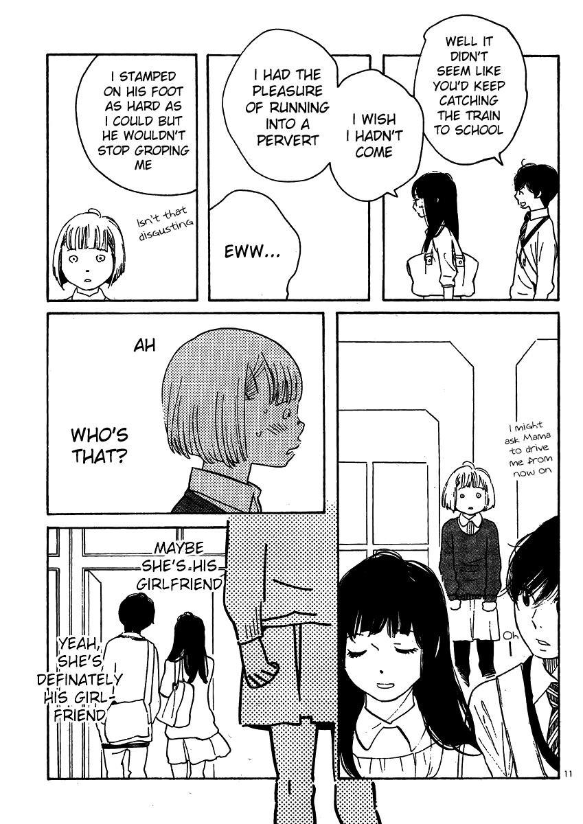 Hourou Musuko Chapter 97 page 11 - Chapter 97: A New World