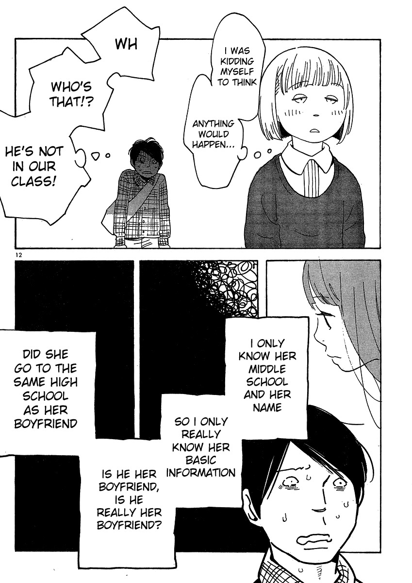 Hourou Musuko Chapter 97 page 12 - Chapter 97: A New World
